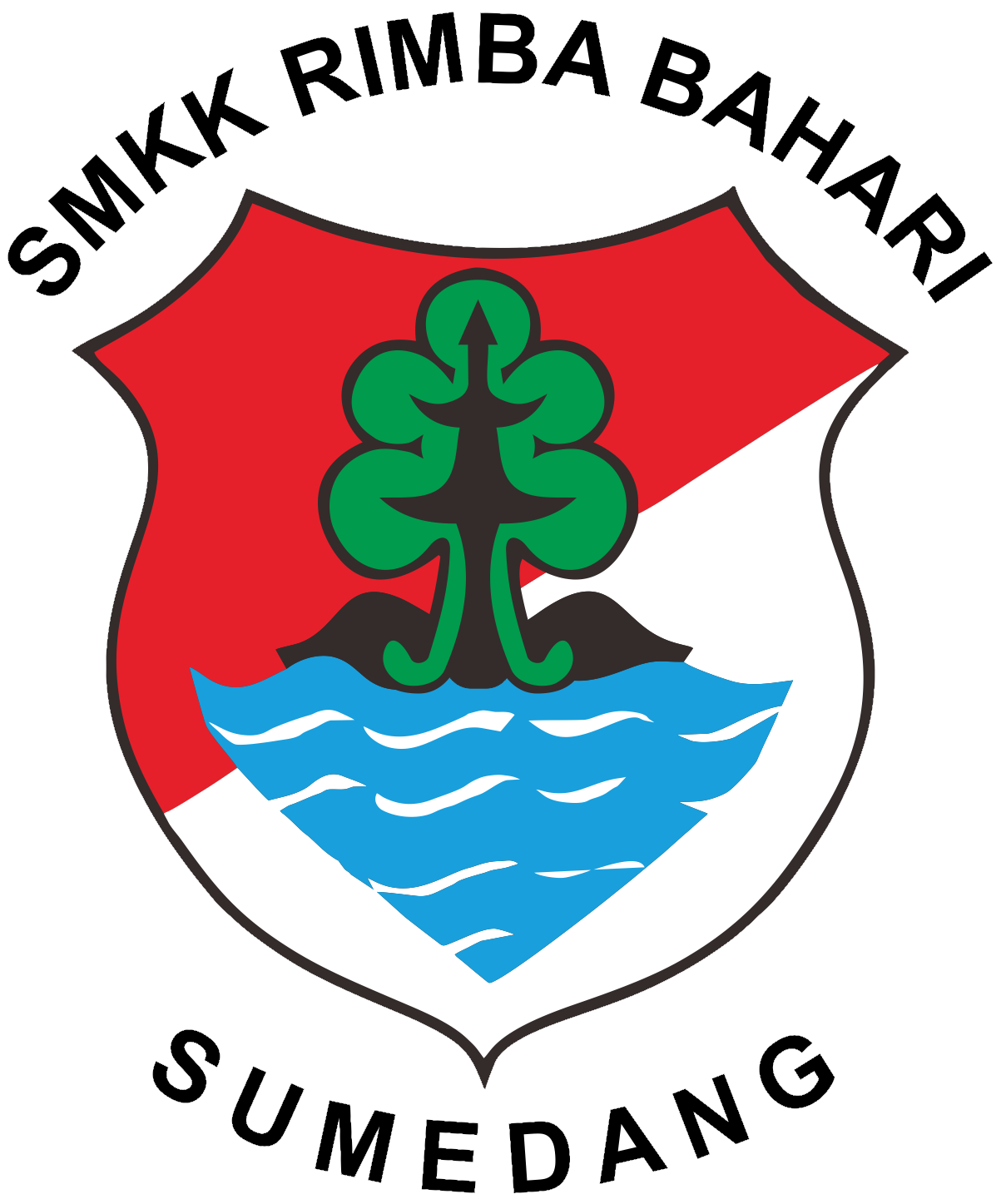 Logo SMK Kehutanan Rimba Bahari