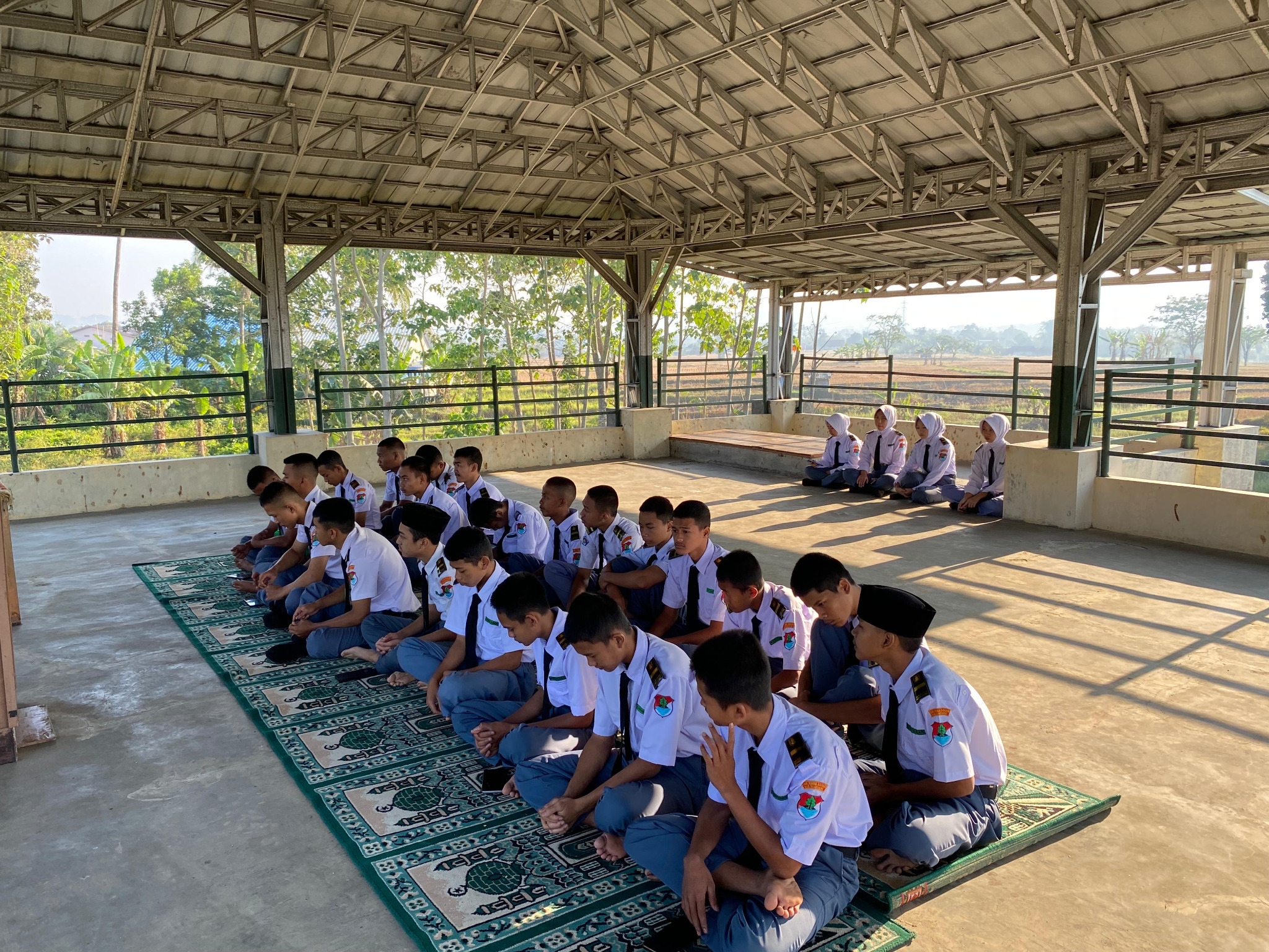 Kegiatan pembiasaan siswa